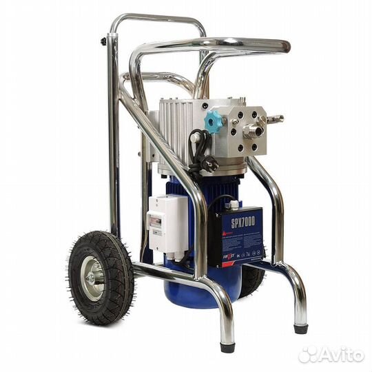 Hyvst SPX 7000 окрасочный агрегат мембранный