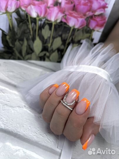 Маникюр и педикюр гель лак