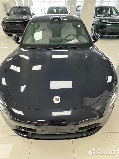 Xiaomi SU7 673 л.с. AT, 2024, 3 км