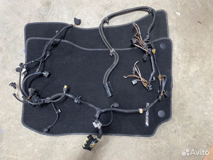 Проводка целая коса двигателя BMW N20B20 оригинал