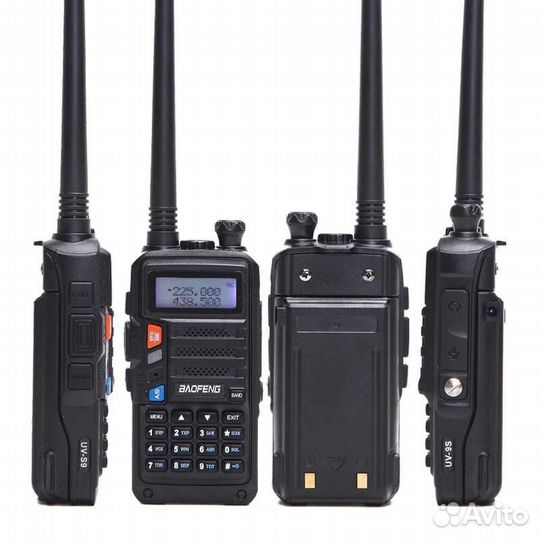 Рация Baofeng UV-S9 Tri-band