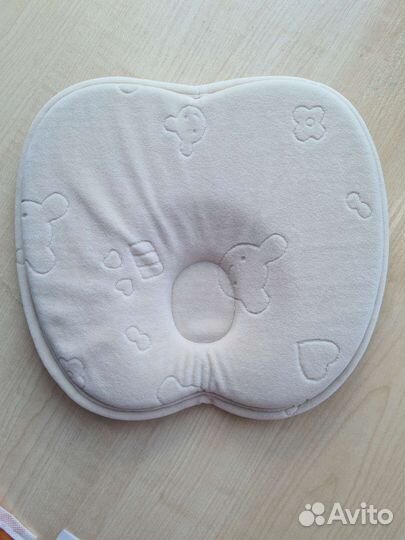 Подушка детская ортопедическая luomma