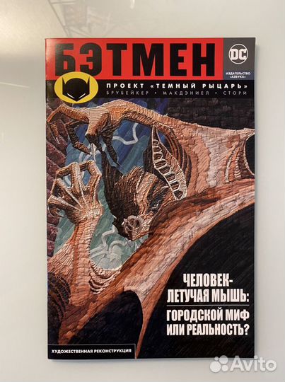 Комикс «Бэтмен. Проект Тёмный Рыцарь»