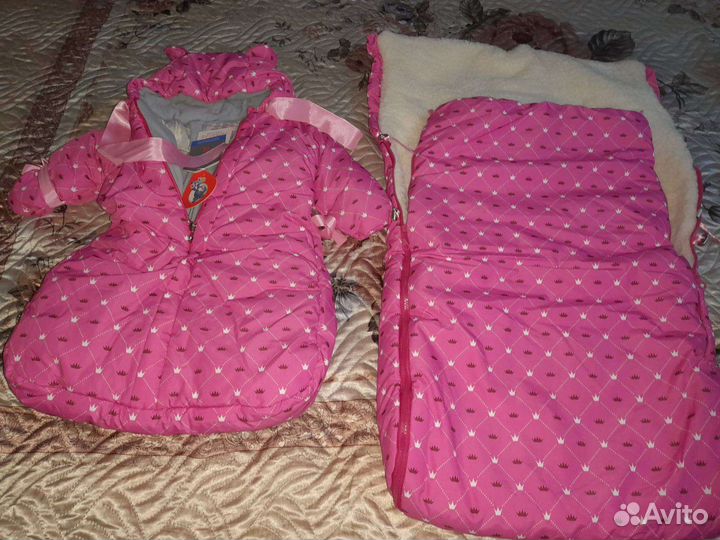 Конверт на выписку для девочки