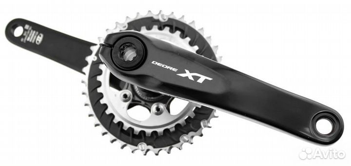 Система Shimano Deore XT FC-M8000 26-36t 175мм