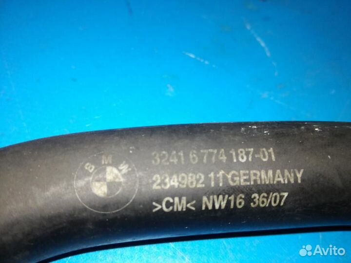 Трубка гидроусилителя BMW 5-серия E60/E61