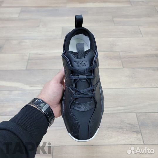 Adidas Y-3 Rivalry Black Off White