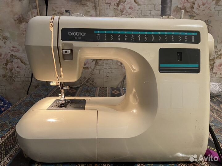 Настроенная швейная машинка brother PS-33 бытовая