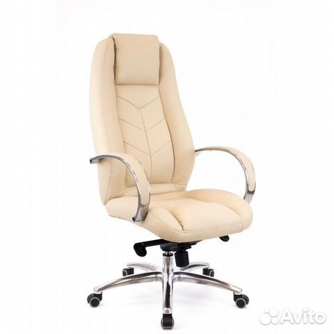 Кресло EverProf Drift Full M Экокожа Бежевый