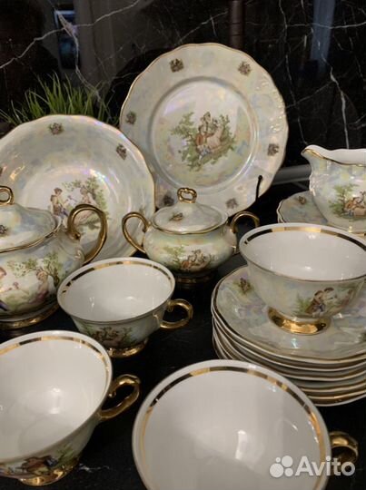 Чайный сервиз мадонна - польша