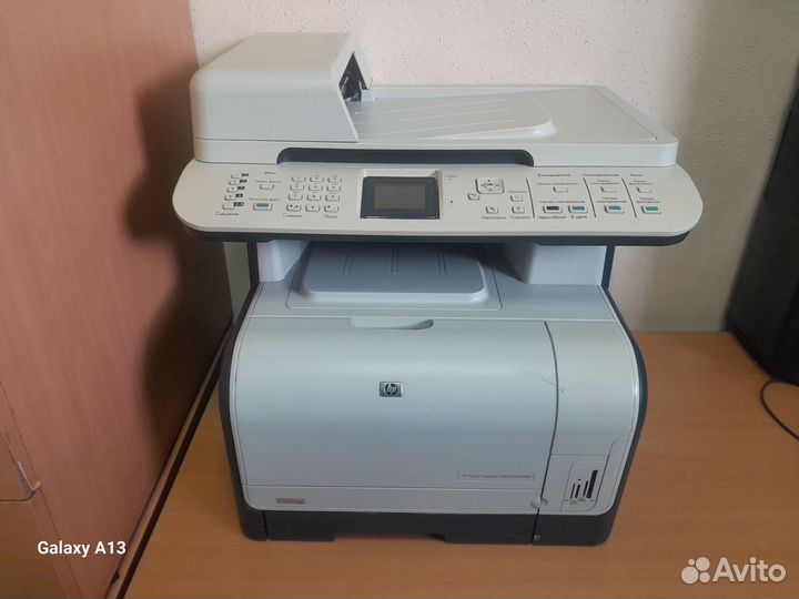 Цветной лазерный мфу HP CLJ CM1312nfi