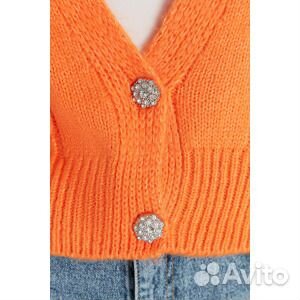 Кардиган trendyolmİLLA, оранжевый