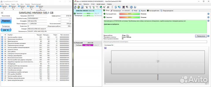 500 гб Внешний 2.5” HDD Transcend StoreJet 25C