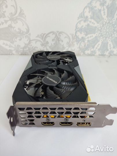 GTX 1650 OC 4 гб gigabyte