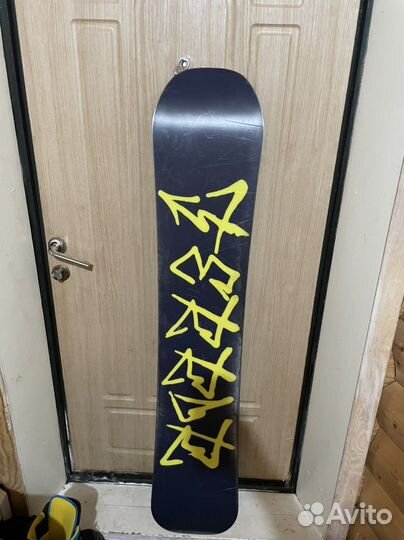 Продаю сноуборд 152 рост