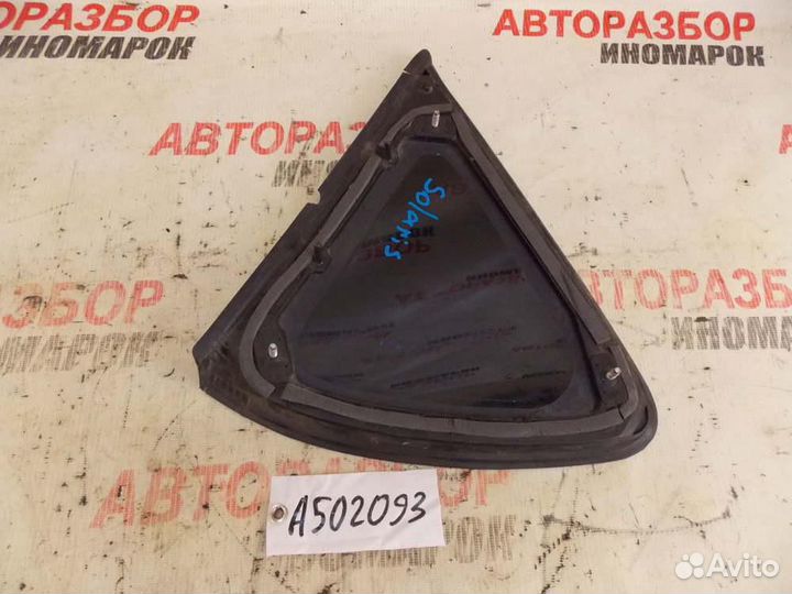 Стекло кузовное глухое правое для Hyundai Solaris