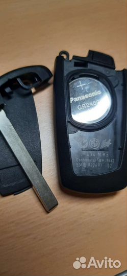 Ключ BMW F 5WK49662