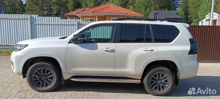 Toyota Land Cruiser Prado 2.8 AT, 2021, 35 000 км