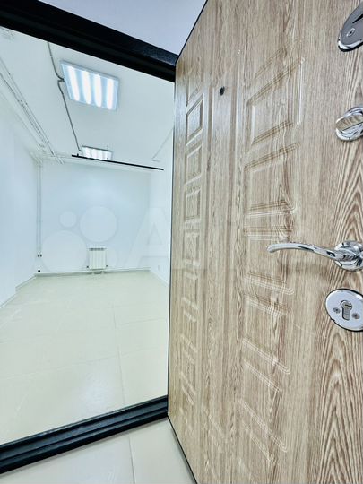 Офис 16м² с водой на 1 этаже