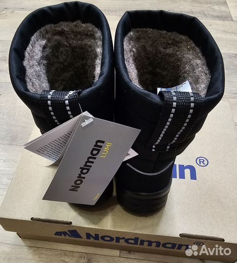 Сапоги зимние Nordman 28 размер Новые
