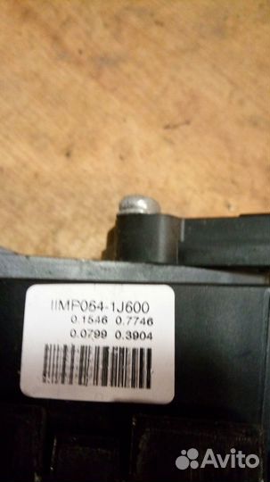 Педаль газа Солярис 1 1.6 АКПП