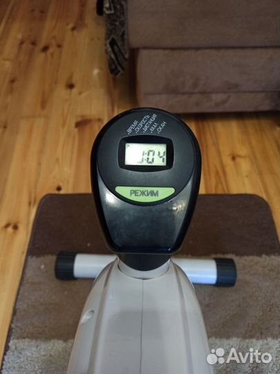 Минивелотренажер