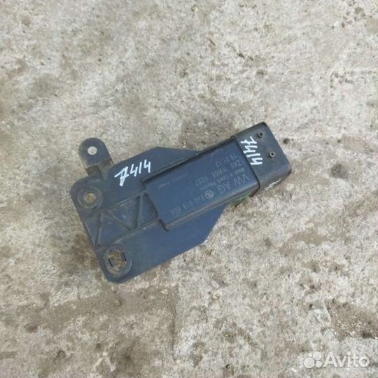 Блок управления вентилятором Skoda Fabia