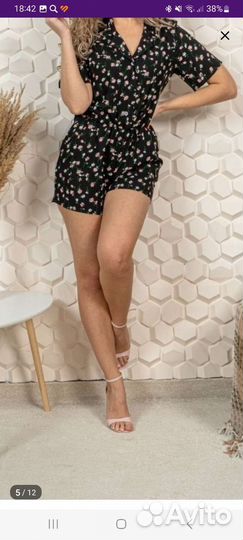 Комбинезон женский летний 42 44