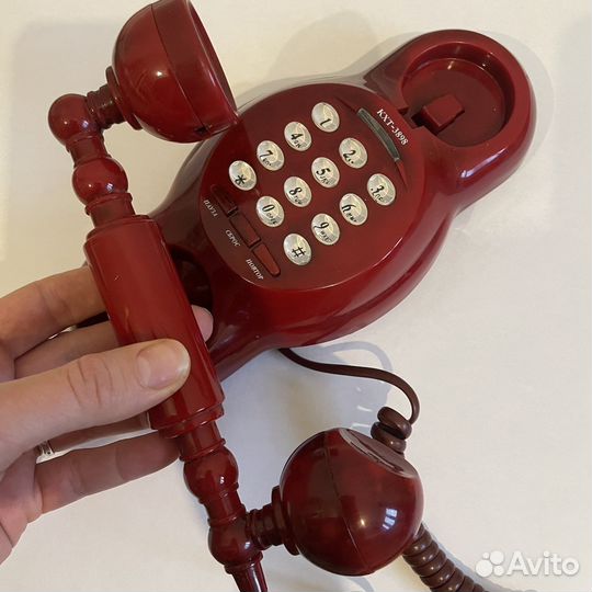 Ретро телефон кхт