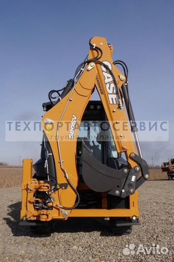 Экскаватор-погрузчик CASE 580 SV, 2023