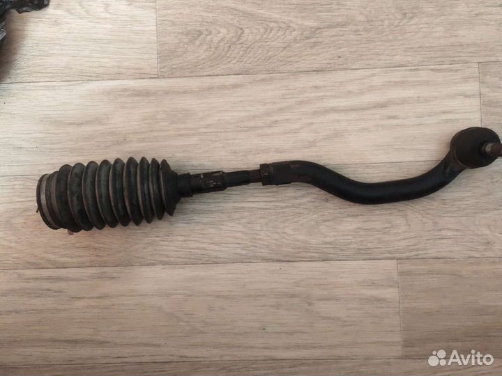 Рулевой наконечник + тяга + пыльник honda civic 4d