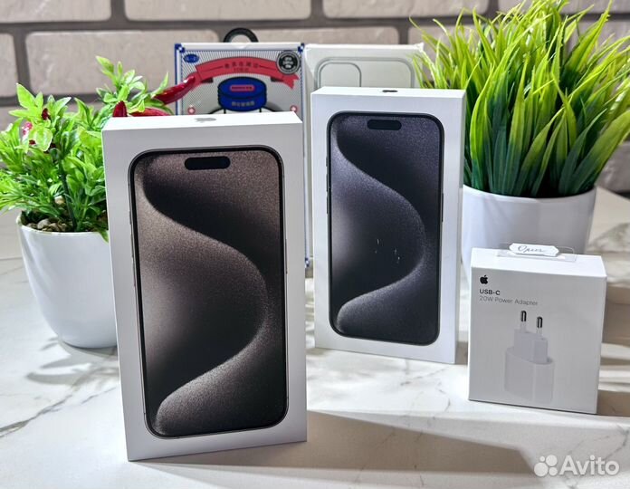 iPhone 15 Pro, 256 ГБ