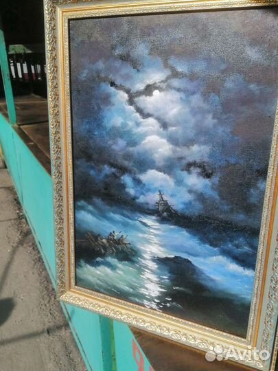 Картина холст масло