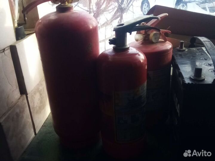 Огнетушители