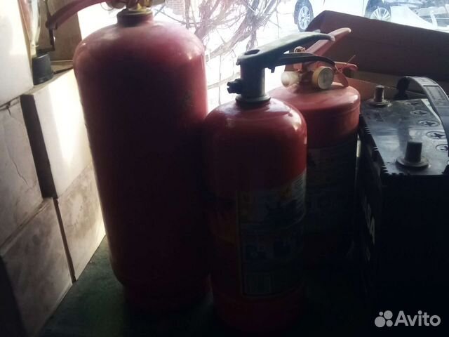 Огнетушители