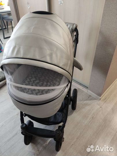 Коляска camarelo zeo 2 в 1