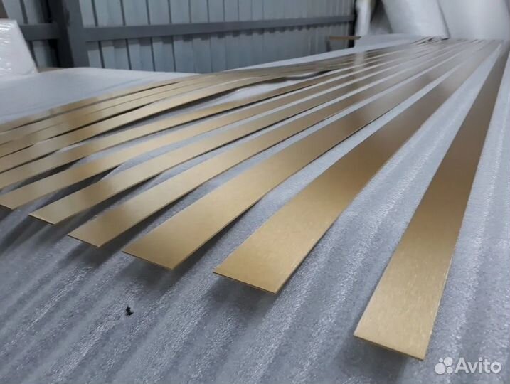 Продам полоски из латуни