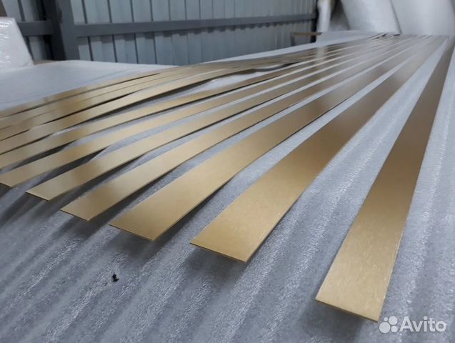 Продам полоски из латуни