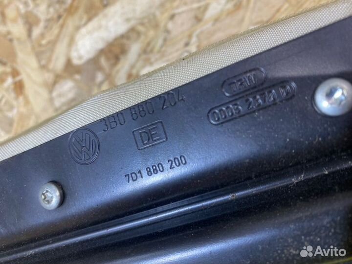 Подушка безопасности пассажира Volkswagen Passat