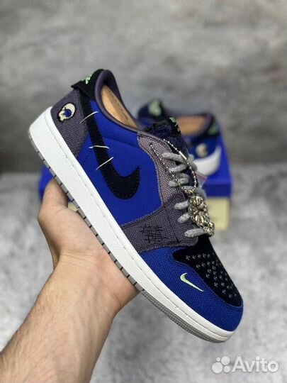 Кроссовки Nike air jordan 1 retro