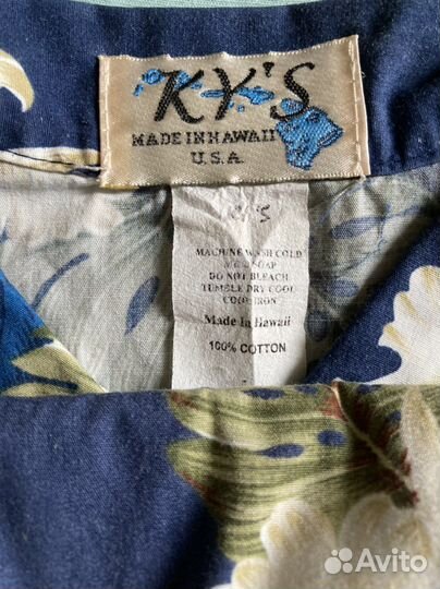 Гавайская рубашка