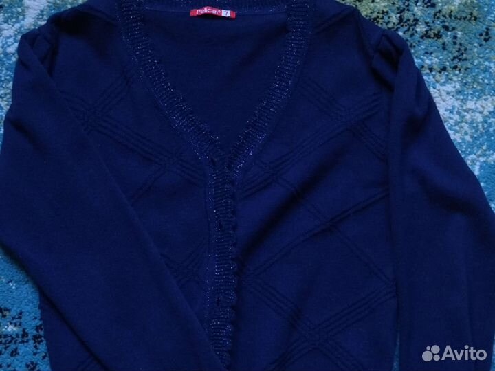 Кофта школьная на девочку