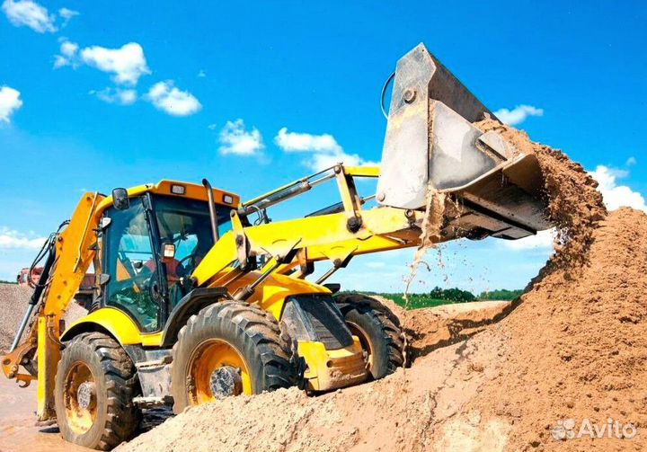 Песок с достaвкой