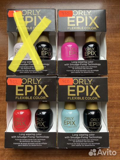 Orly epix. Недельный лак