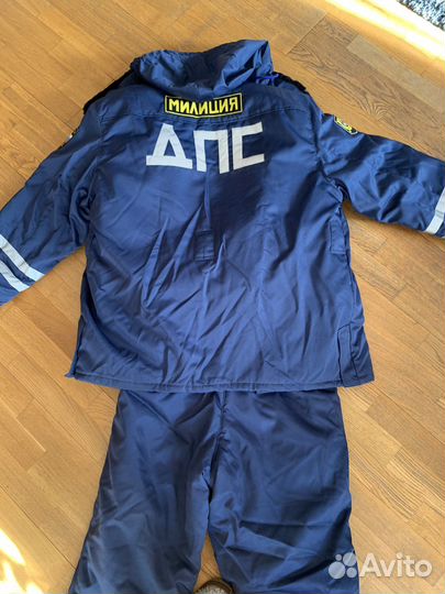 Костюм рабочий