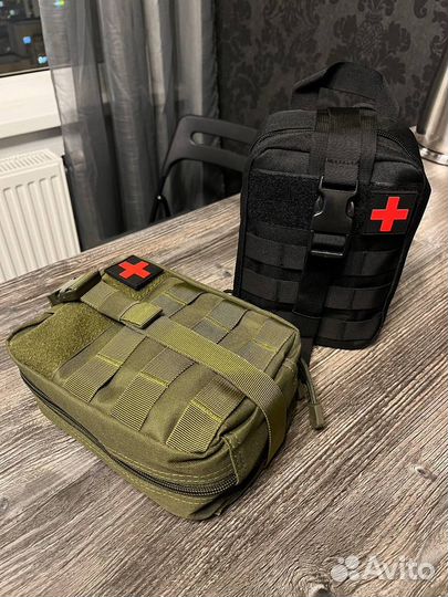 Аптечка тактическая военная укомплектованная