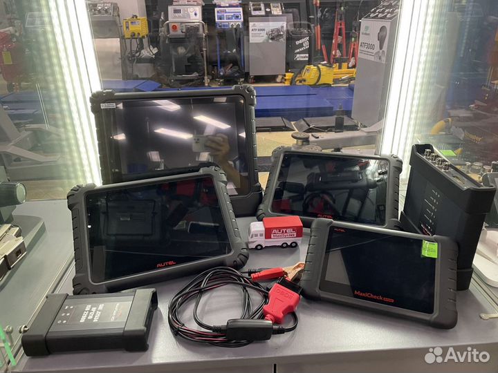 Диагностический автосканер autel