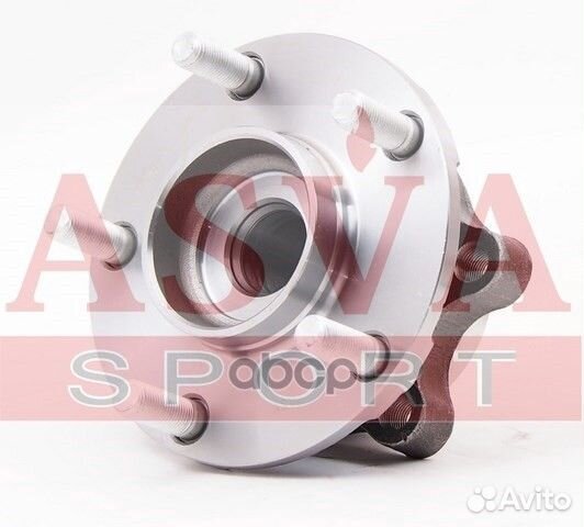 Ступица передняя nswh-V36MF asva
