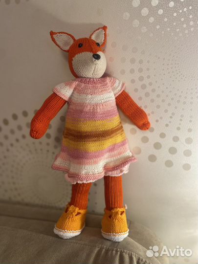 Игрушка лисичка