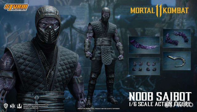 Фигурка Noob Saibot 1/6 Mortal Kombat XI объявление продам